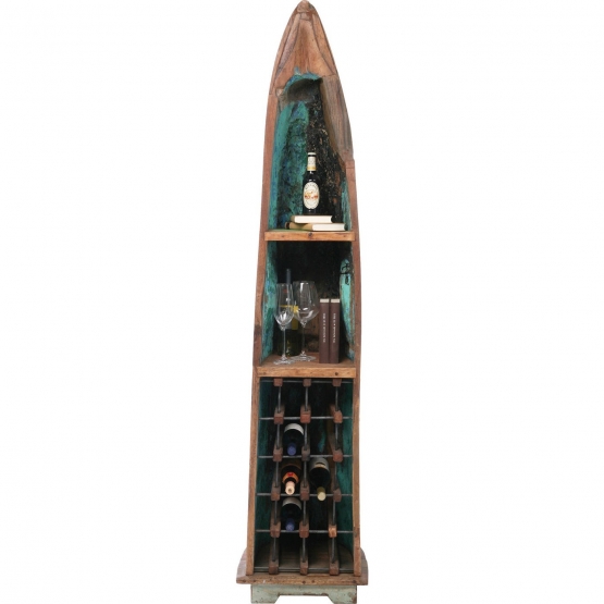 Weinregal-Boot