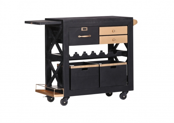 Toscana Gold Servierwagen