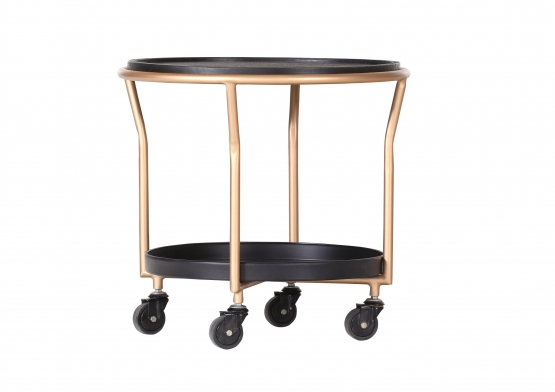 Toscana Gold Beistelltisch I