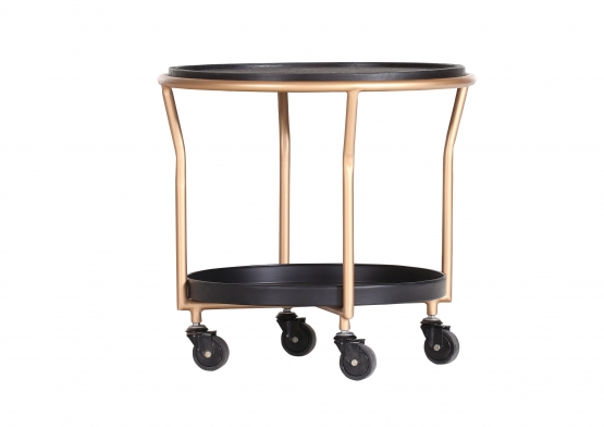 Toscana Gold Beistelltisch I