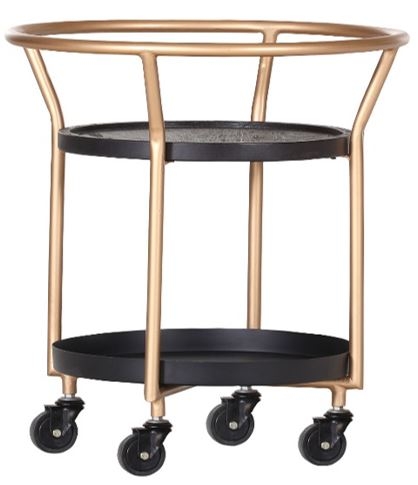 Toscana Gold Beistelltisch II