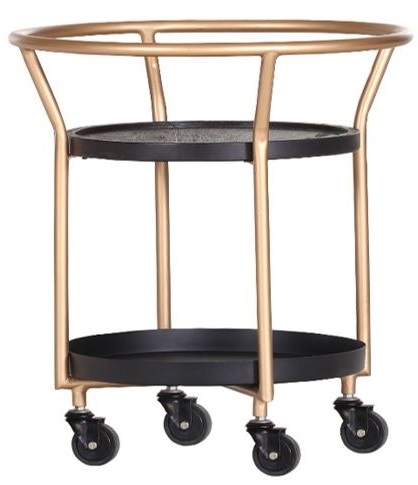 Toscana Gold Beistelltisch II