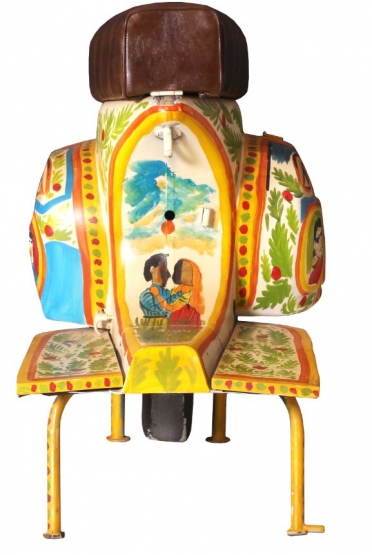 Barhocker Roller Paint