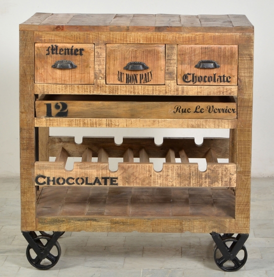 Weinroller Rustic
