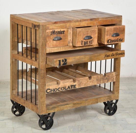 Weinroller Rustic