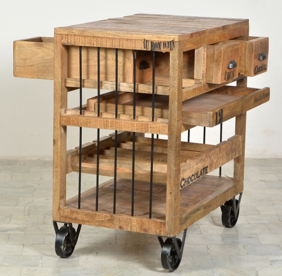 Weinroller Rustic