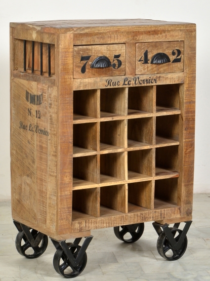 Weinkommode Rustic