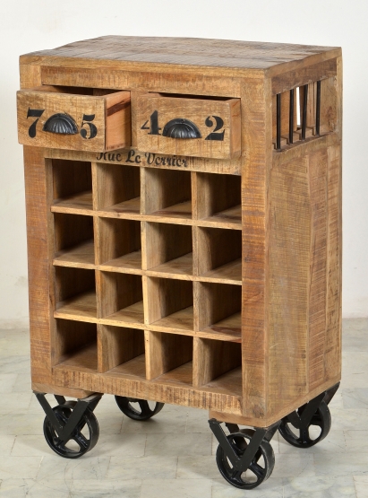 Weinkommode Rustic