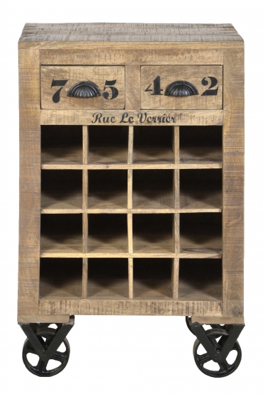 Weinkommode Rustic