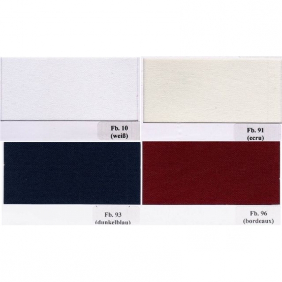 Biertischgarniturhussen Set 220x50cm (1x Tisch, 2x Bank)