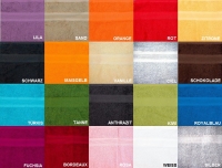 Handtuch Frottée Color Eco 50 x 100 cm