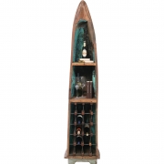 Weinregal-Boot