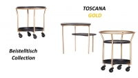 Toscana Gold Beistelltisch II